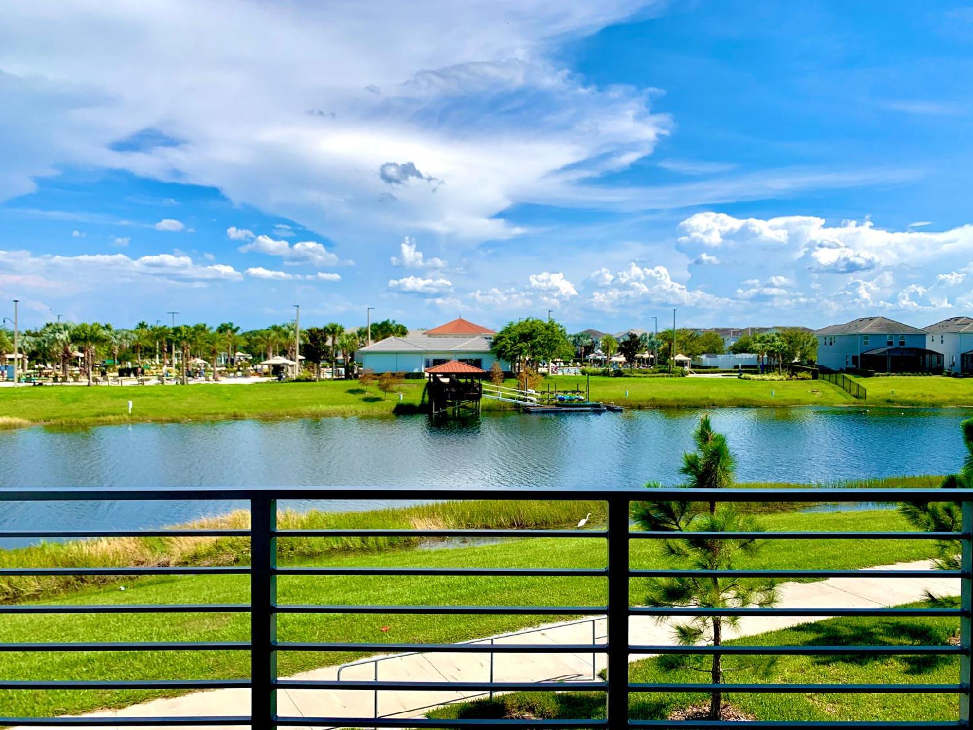 3b2b-beautiful View-baby Friendly-free Water Park!no Fee-5 Miles To Disney-storey 3141 * Kissimmee
